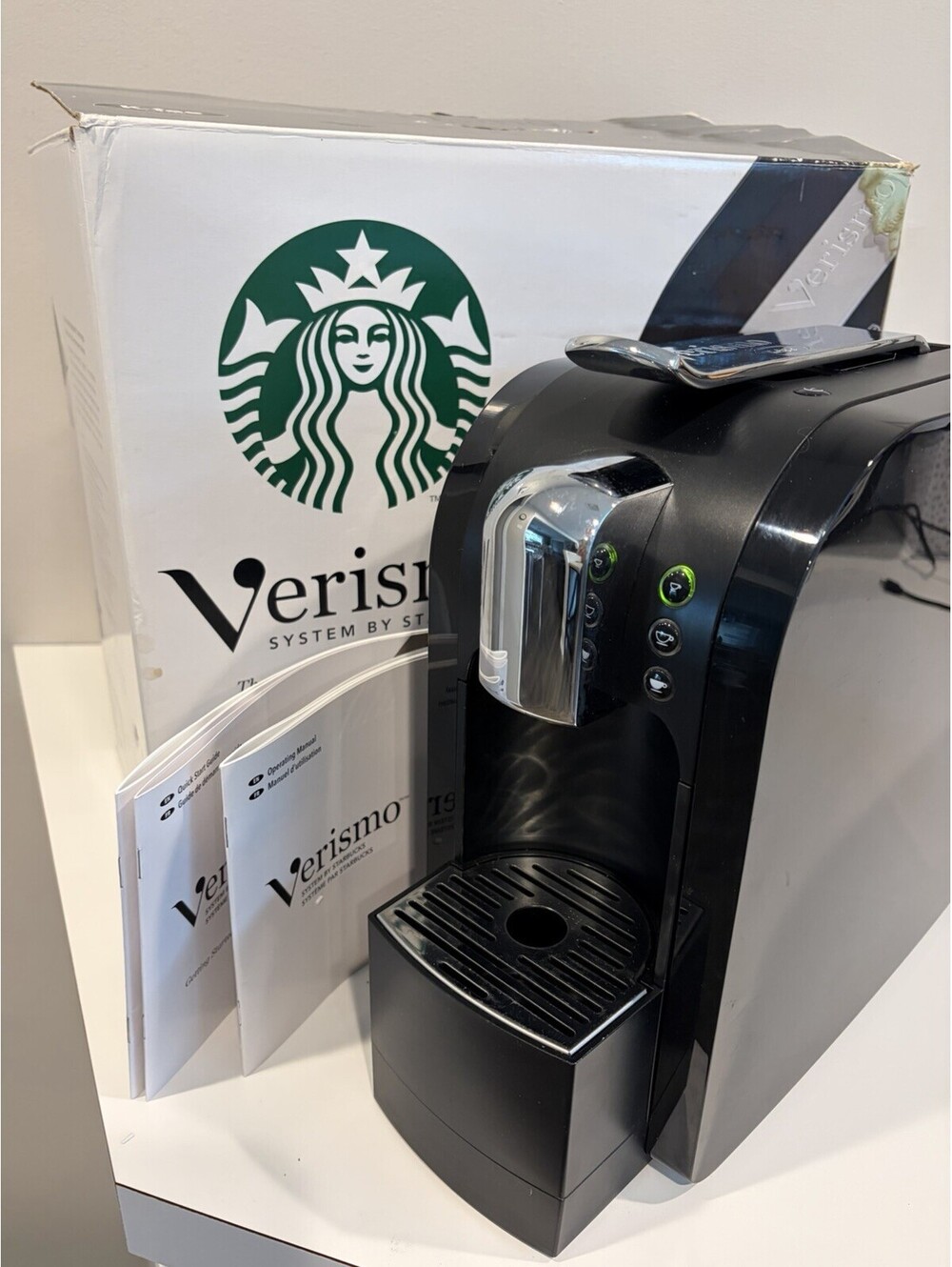 Starbucks Verismo K-Fee 11 5P40 Single Serve Coffee Maker & Espresso Pod Machine